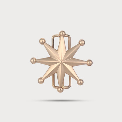 Studio Designer Star Metal Buckle