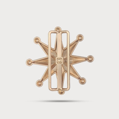 Studio Designer Star Metal Buckle