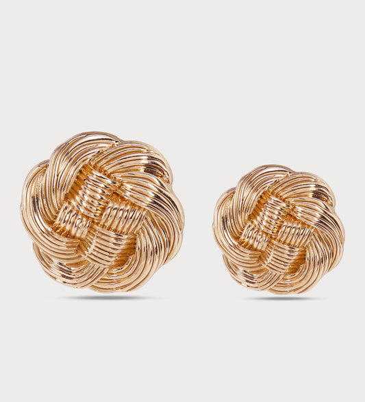 Golden Fashion Button Collection