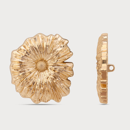 Gold Buttons Iconic Designer Style