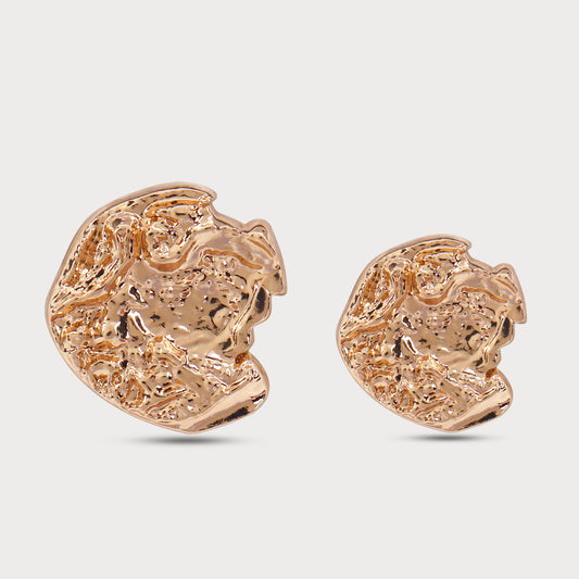 Modern Gold Pop Statement Buttons