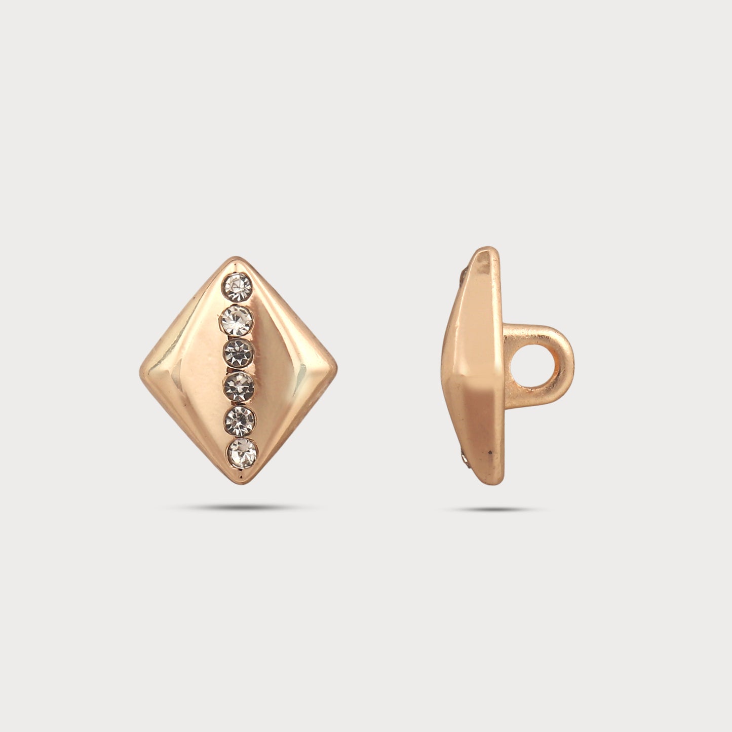 Luxury Detail Metal Button