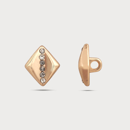 Luxury Detail Metal Button