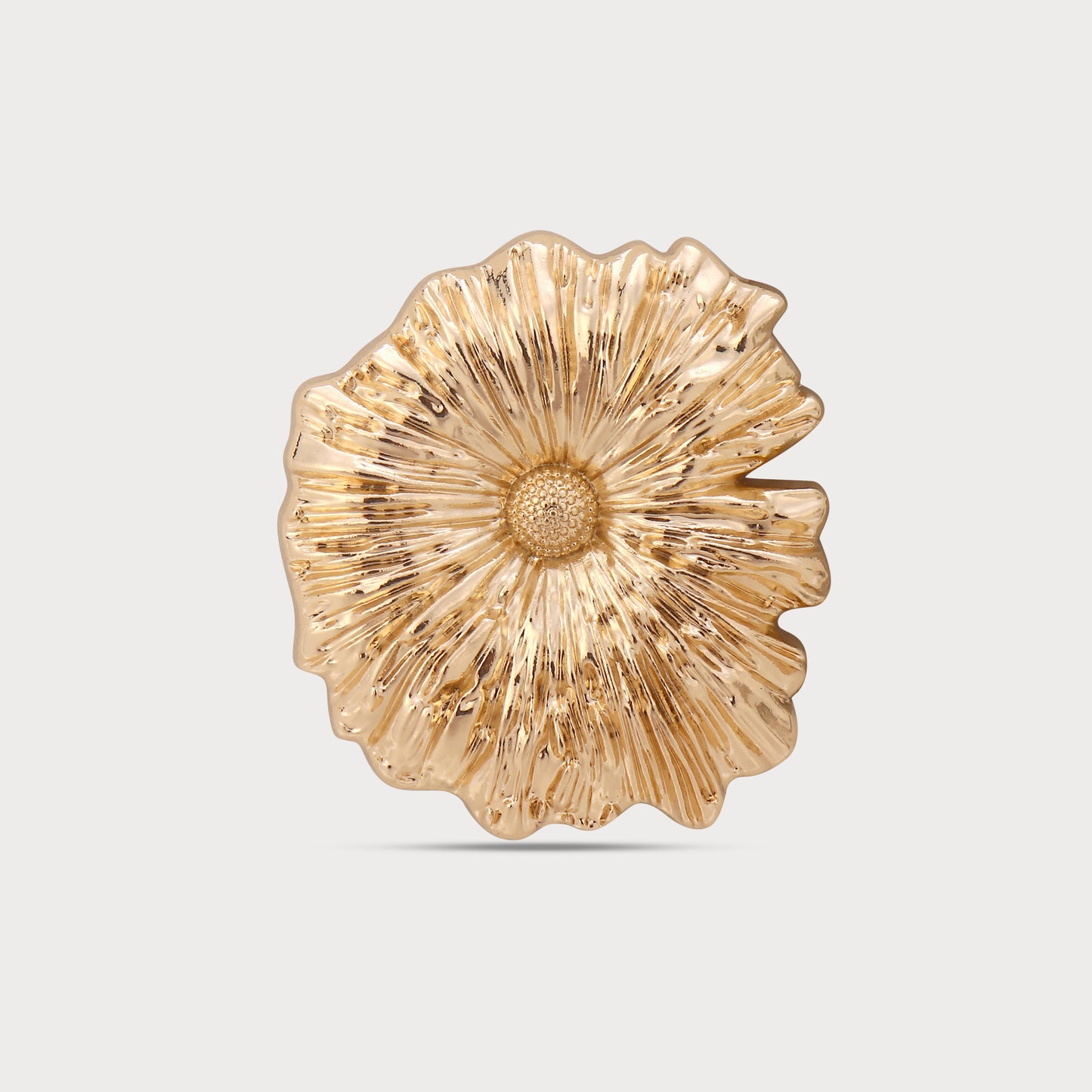Gold Buttons Iconic Designer Style
