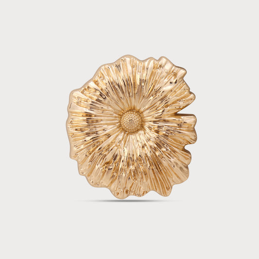 Gold Buttons Iconic Designer Style