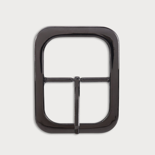 Soft Black Buckle – Smooth Finish