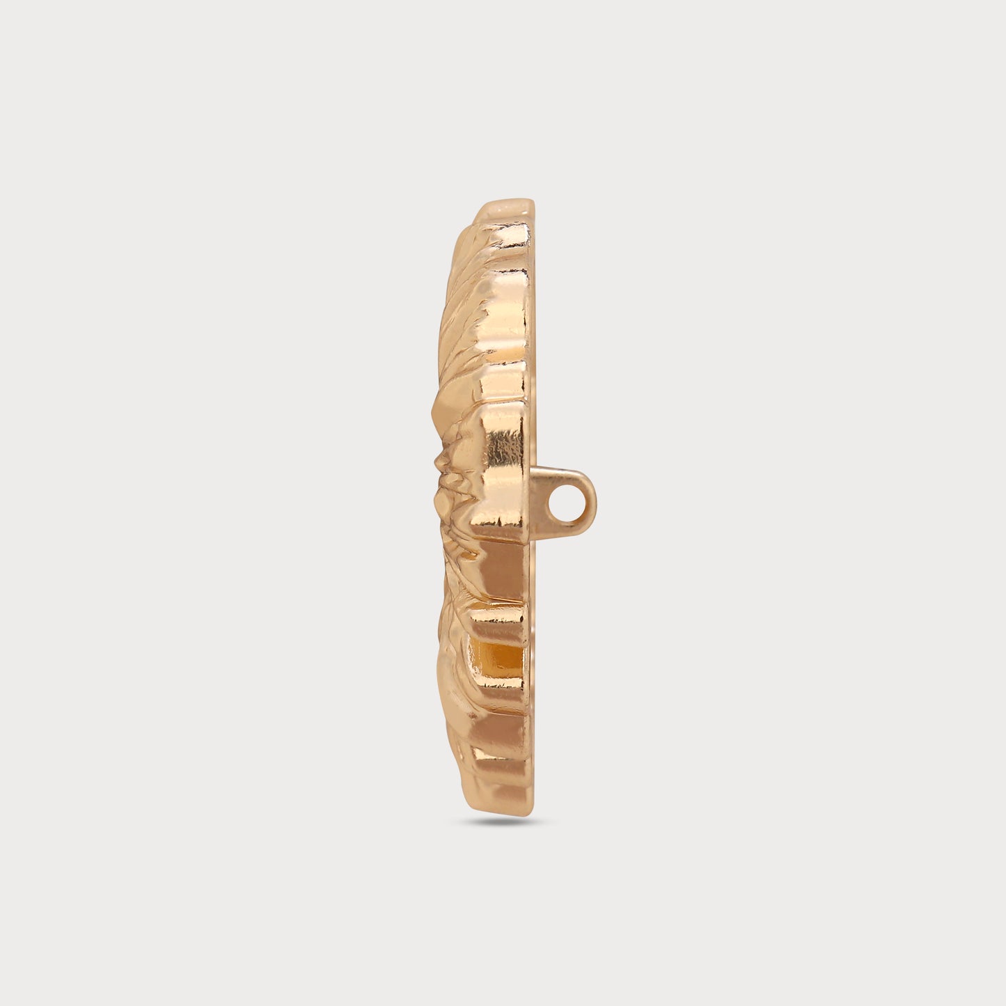 Gold Buttons Iconic Designer Style