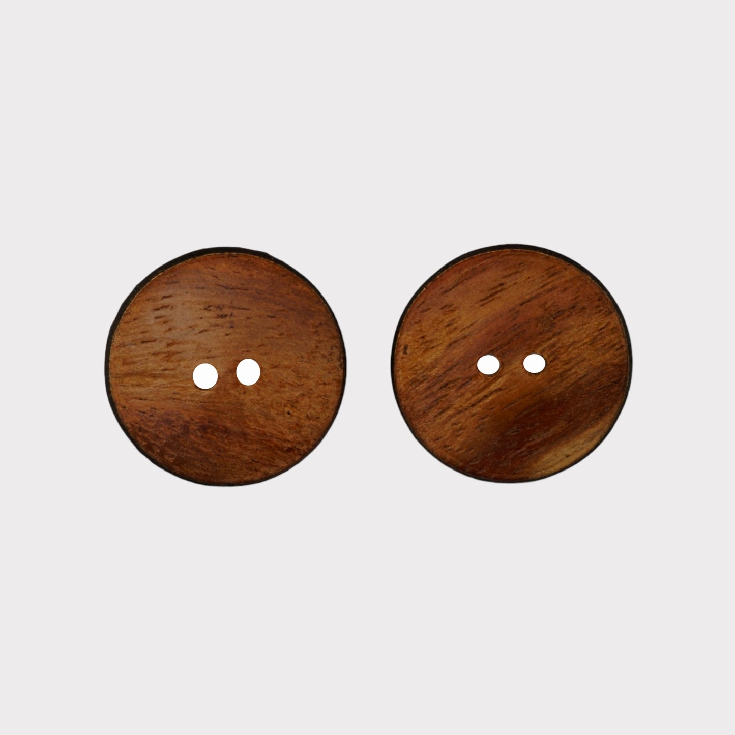 Pure Wooden Buttons (Pack of 25 Pcs)