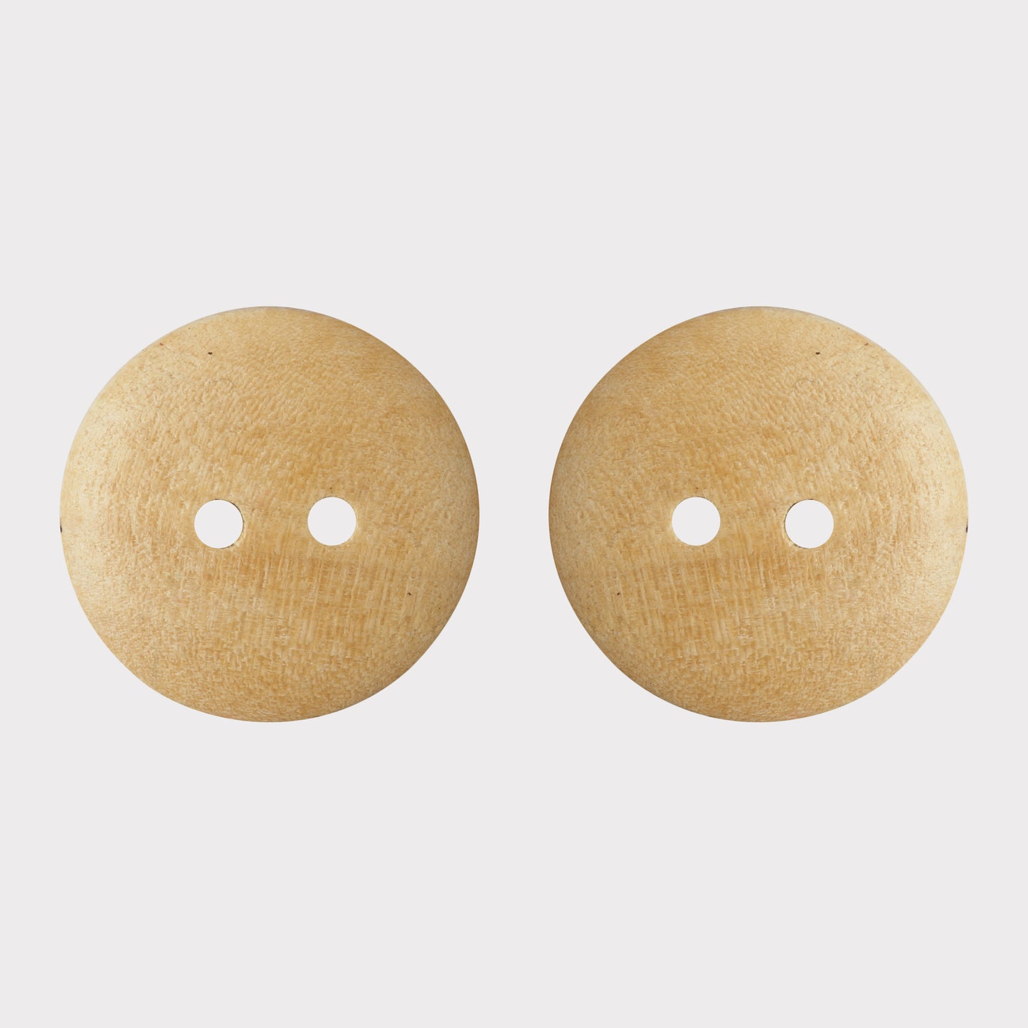 2 Holes Color Printed Latest Wooden Buttons (Pack Of 25 Pcs)
