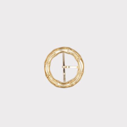 Latest Designer Golden Colour Buckle (Pack of 1 Pc)