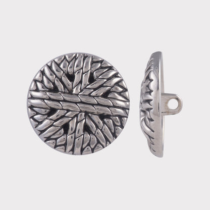 Metal Buttons for Men's Sherwani (7 Big & 6 Small)