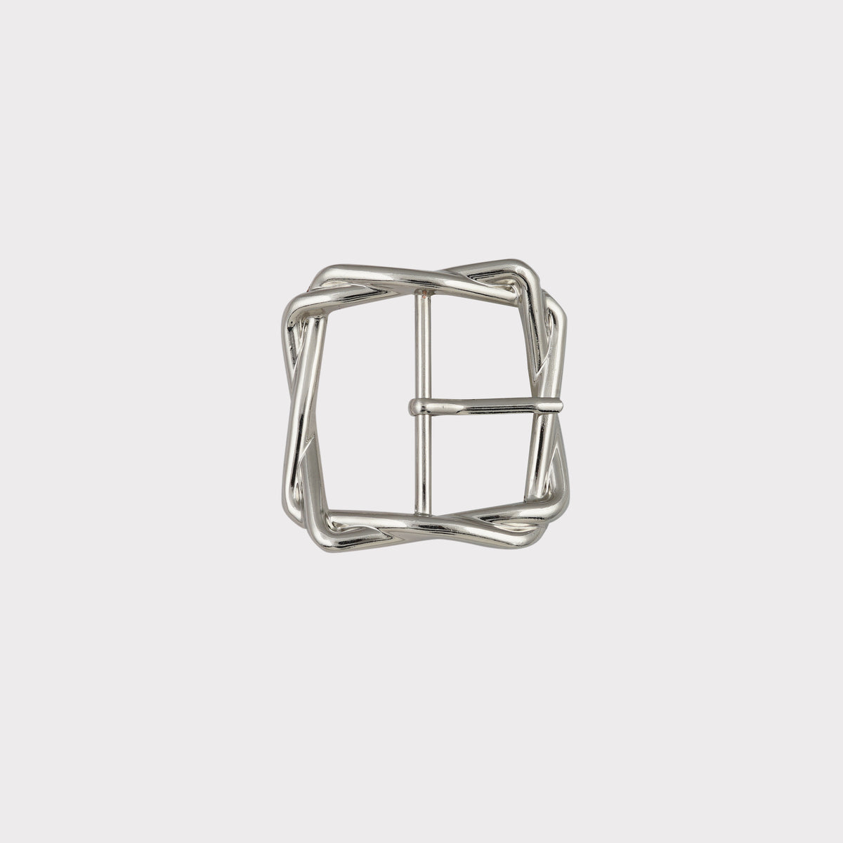 Walleska Silver Soda Tab Belt with Square Decorative Buckle 37904a_1445x.png?v=1703086959 main image 4