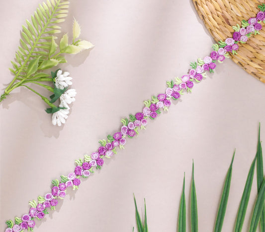 Designer Floral Lace