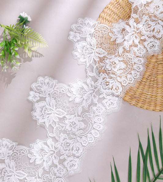 Western Outfit Lace Trim