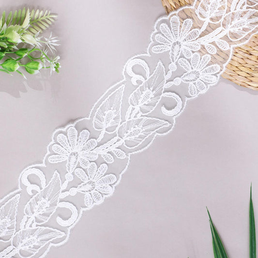 High Quality Organza Lace Trim