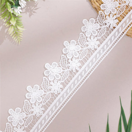 Soft Designer Organza Lace