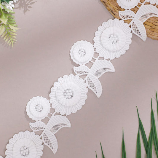 Organza Lace for Couture Dresses