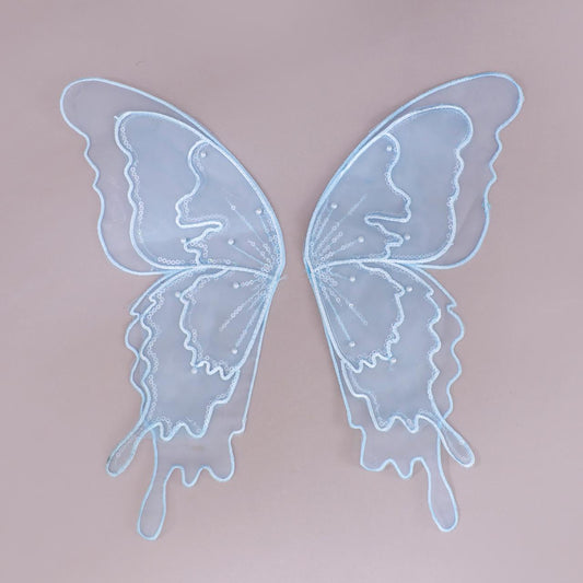 Premium Organza Designer Butterfly Patch