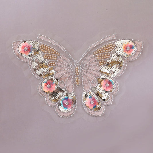 Couture-Inspired Butterfly Patch