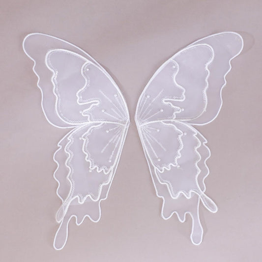 Premium Organza Designer Butterfly Patch