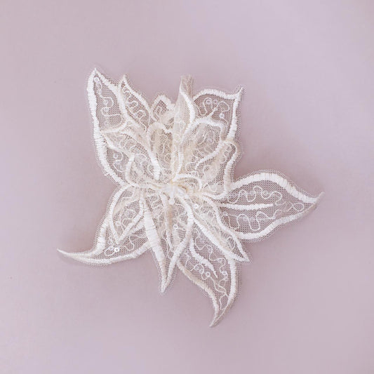 Premium Petal Patch with Decorative Layers