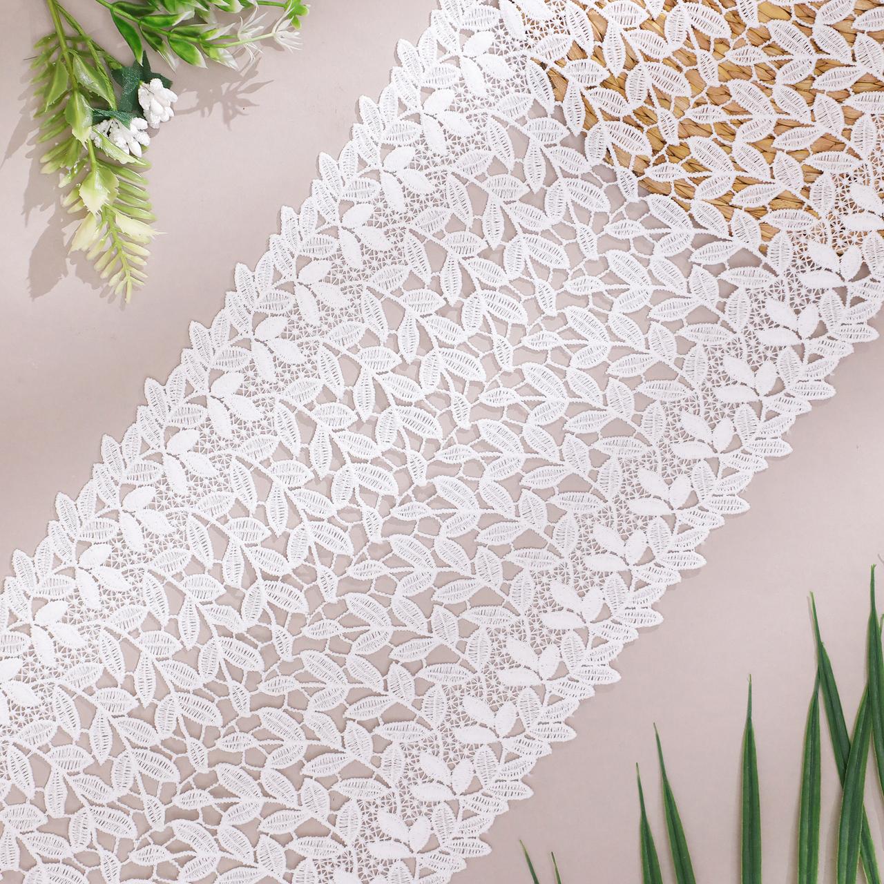 Designer Embroidery Organza Lace