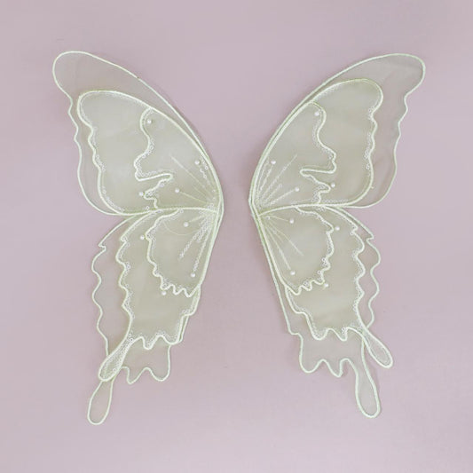 Premium Organza Designer Butterfly Patch