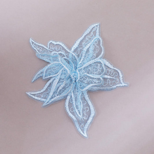 Premium Petal Patch with Decorative Layers