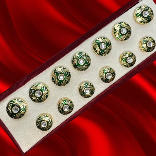 Sherwani Button (7 Big & 6 Small Pcs)