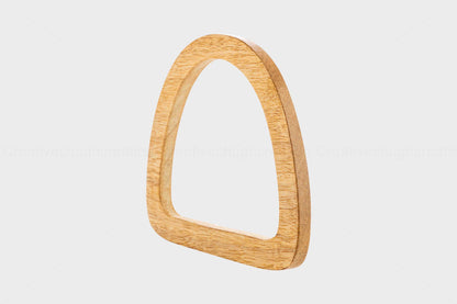 Wooden Handle For Bag (Pack Of 2 Pcs)