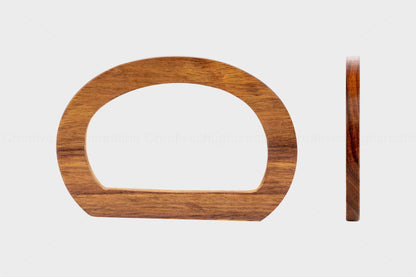 Natural Colour Wood Handle (Pack of 2 Pcs)