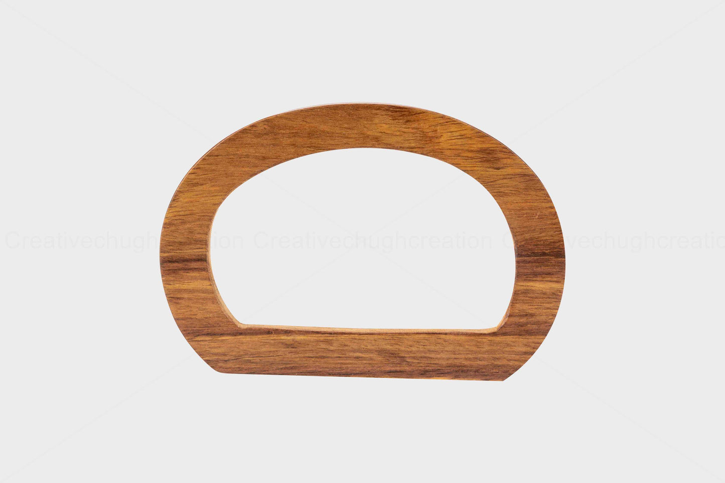 Natural Colour Wood Handle (Pack of 2 Pcs)