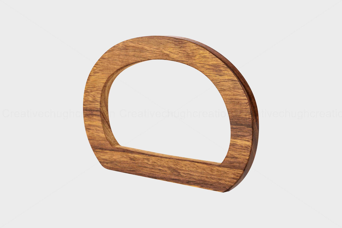 Natural Colour Wood Handle (Pack of 2 Pcs)