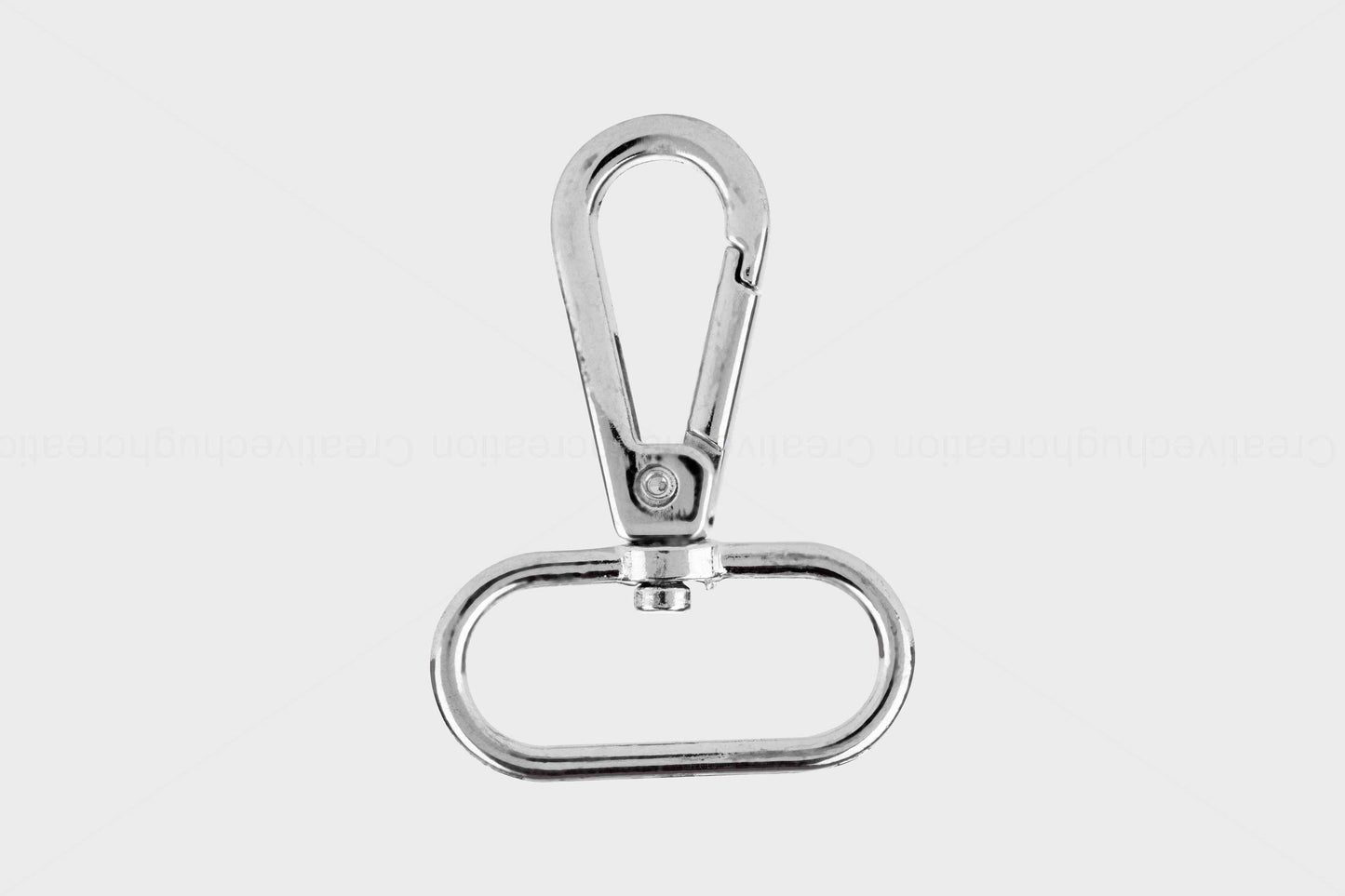 Silver Snap Hook Bag Accessory (Pack of 2 Pcs)
