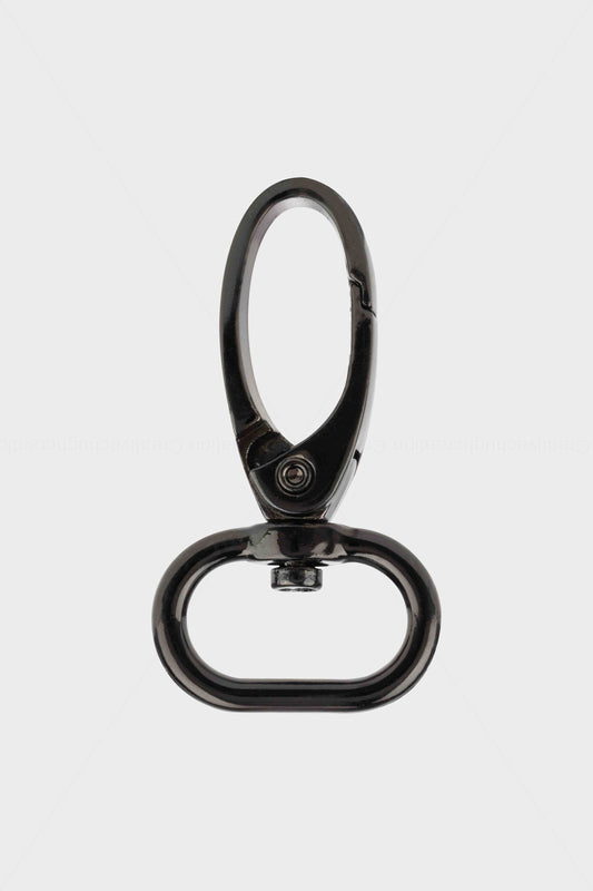 Black Bag Hook & Connector (Pack Of 2 Pcs)