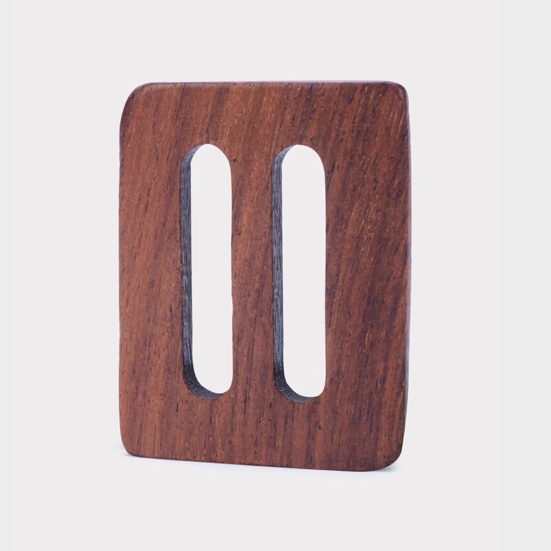 Eco-Friendly Wooden Buckle (Pack of 1 Pc)