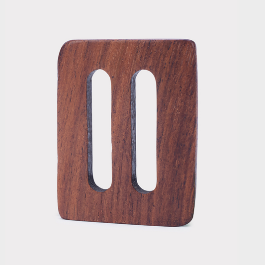 Eco-Friendly Wooden Buckle (Pack of 1 Pc)