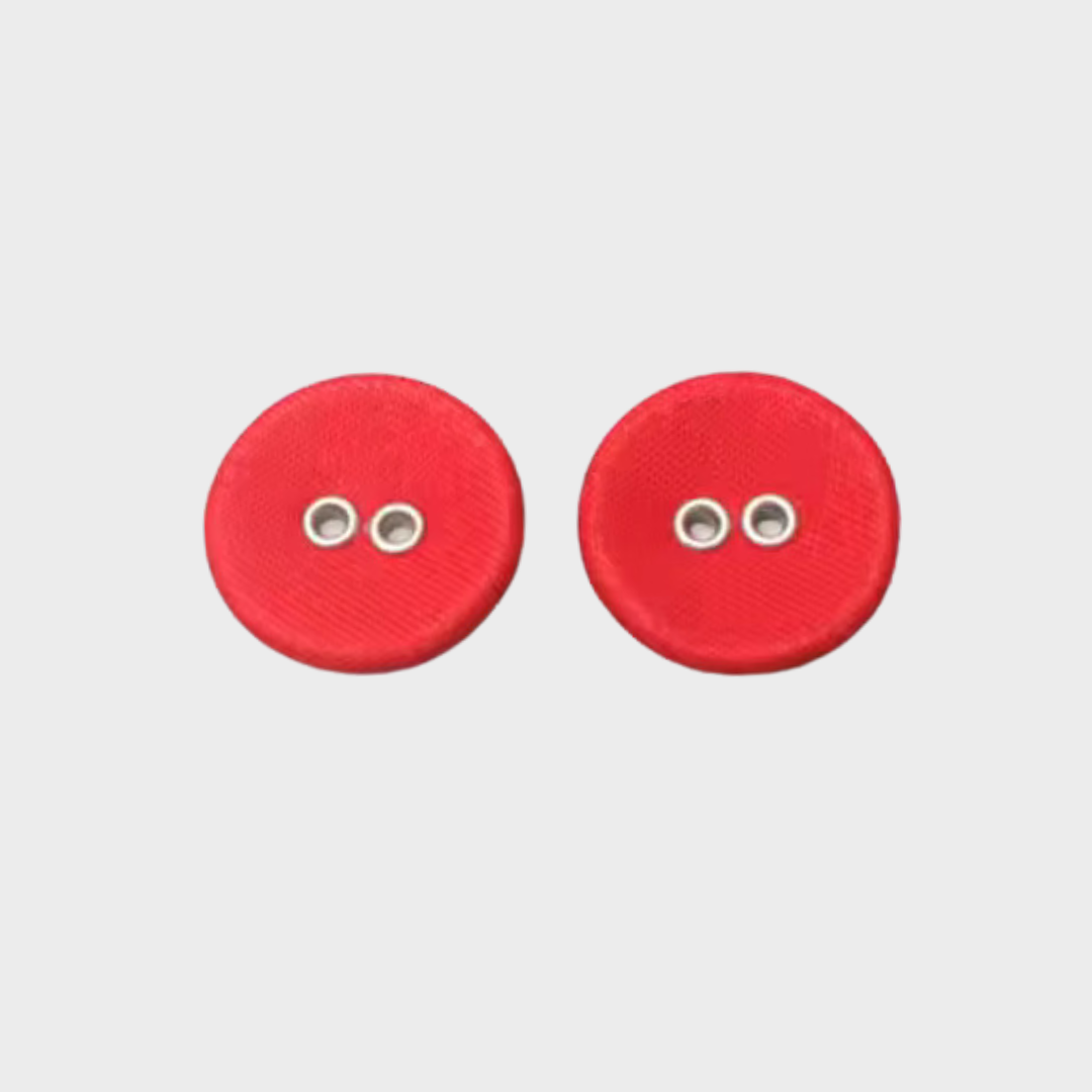 Fabric Button Eyelet 2 Holes (Pack of 48 pcs)