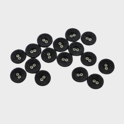 Fabric Button Eyelet 2 Holes (Pack of 48 pcs)