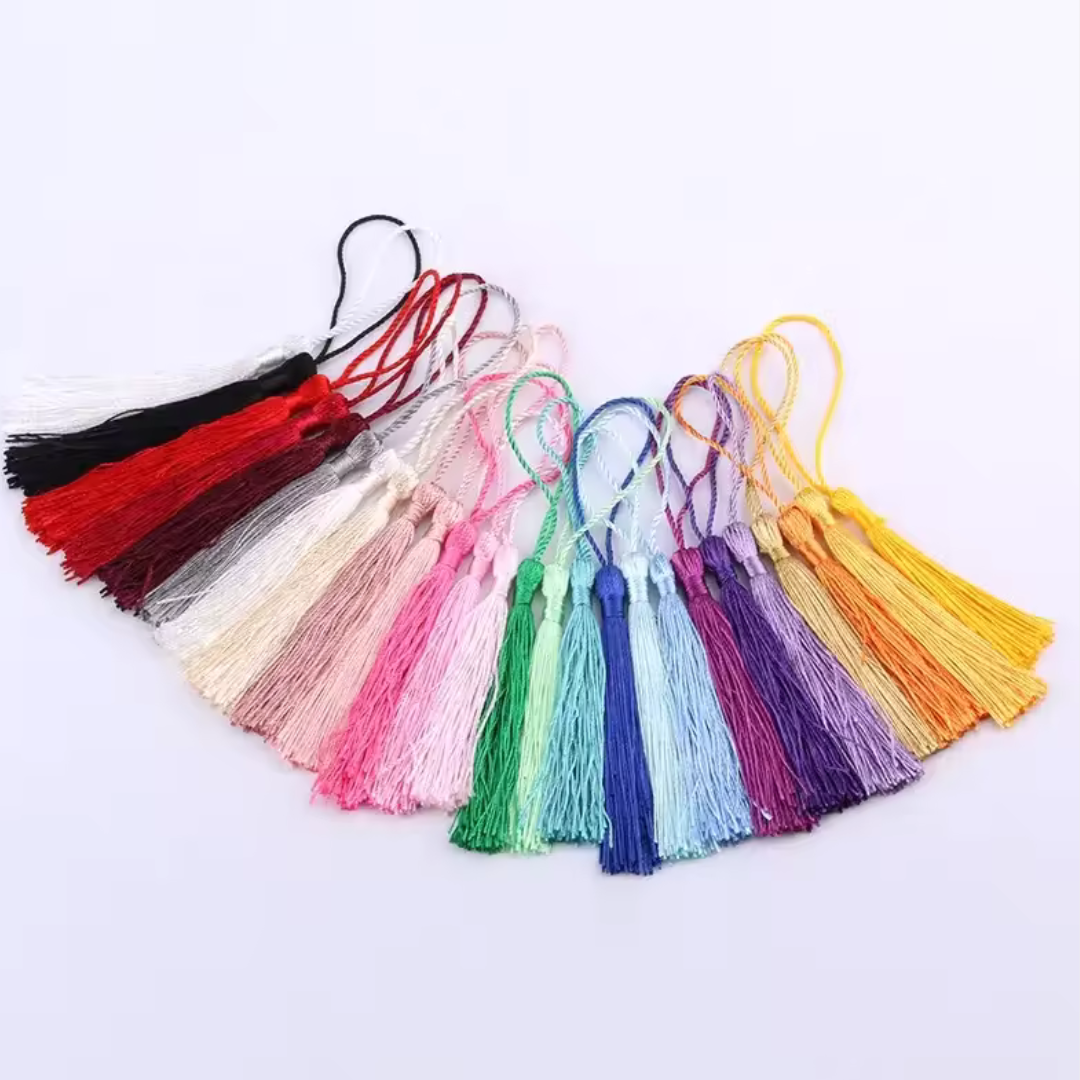 Colored Designer Wear Tassels (Pack of 5 pcs)
