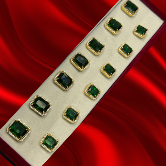 Sherwani Button (7 Big & 6 Small Pcs)