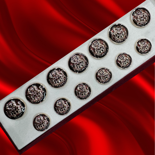 Sherwani Button (7 Big & 6 Small Pcs)