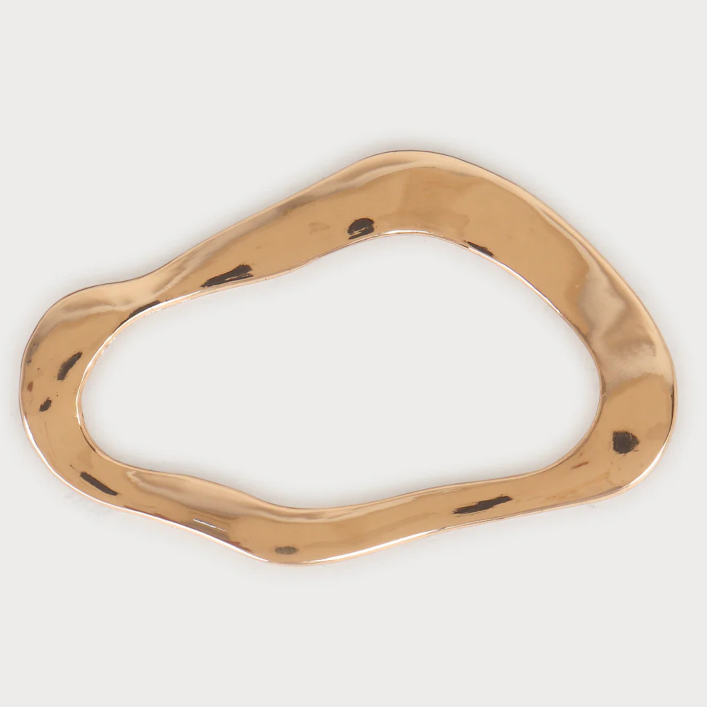 Luxurious Gold Metal Buckle for Designer Clothing Lines