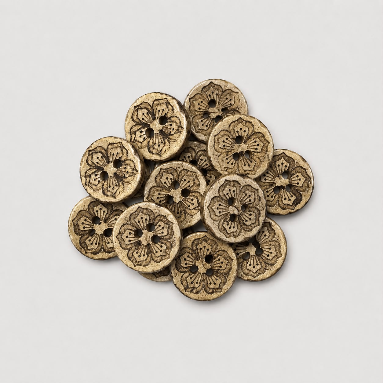 Artisan Coconut Buttons