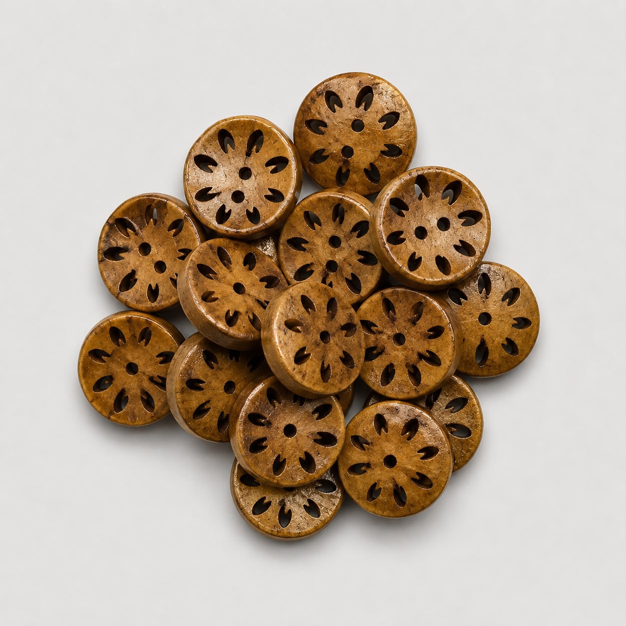 Artisan Wood Buttons