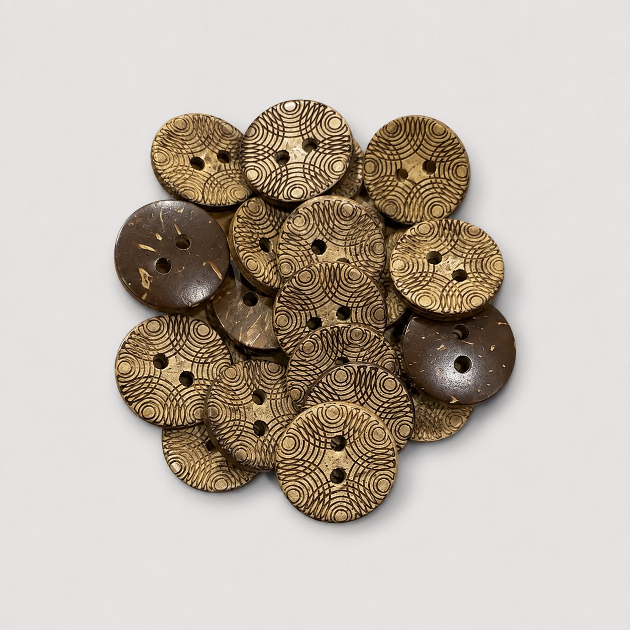 Organic Coconut Buttons
