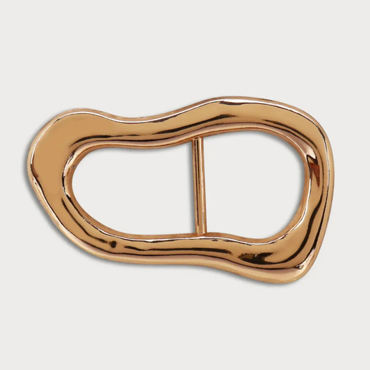 Gold Curve Buckle