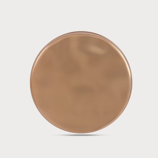 Matte Gold Big Size Metal Button