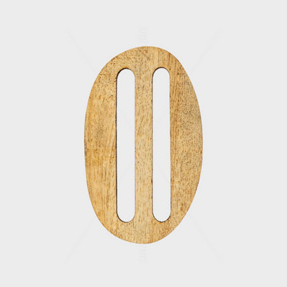 Natural Eco Friendly Wood Buckle