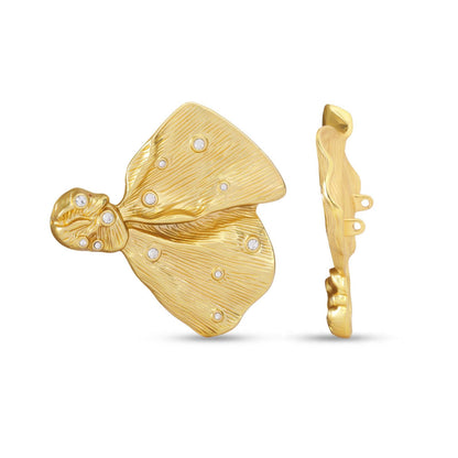 Golden Era Oversize Designer Button